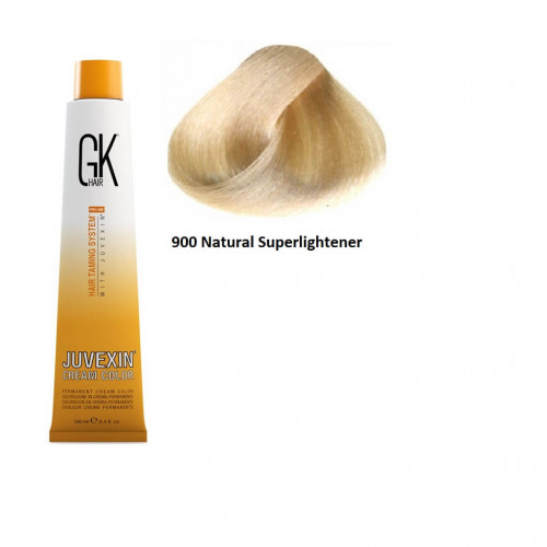 GK Hair Color 900 Natural Superlightener 100 ml